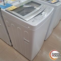 ✨アクア　中古　AQW-S6P　全自動洗濯機　６㎏　2024年製　６ヶ月保証✨うるま市田場✨の画像