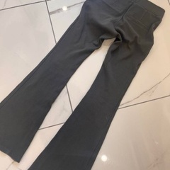 EMODA リブパンツ　フレアパンツ　リブ　レディース　エモダの画像