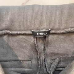EMODA リブパンツ　フレアパンツ　リブ　レディース　エモダの画像