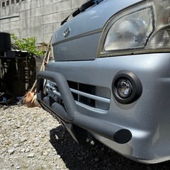 軽トラ　チューブバンパーガードの画像