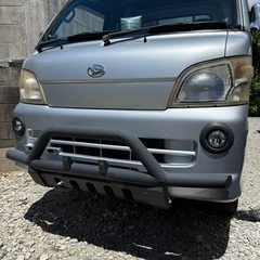 軽トラ　チューブバンパーガードの画像