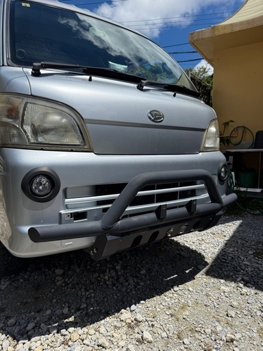 軽トラ　チューブバンパーガード