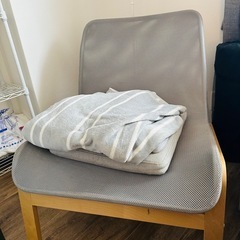 【無料】IKEA 一人がけソファの画像