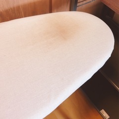 RÖRETS」アイロン台の画像