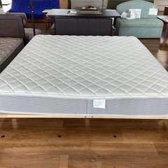 ダブルベッド〈ワイドクイーン〉【町田市再生家具】251564の画像