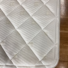 ダブルベッド〈ワイドクイーン〉【町田市再生家具】251564の画像