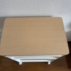 収納ラック キャスター付の画像