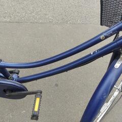 26インチ 🚲 中古 自転車 7,980円 🔁3段切替 🔑鍵新品 💡ライト付 新規防犯登録料コミ 926の画像