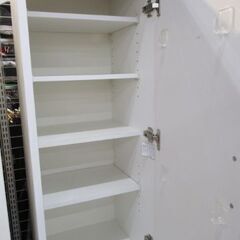 ジモティー割引🏷️【ジャングルジャングル岸和田和泉インター店】収納棚 白  和泉市 堺市 岸和田市 泉大津市 高石市 泉北郡熊取町の画像