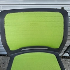KOKUYO コクヨ スタッキングチェア 2脚の画像
