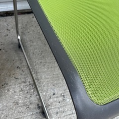 KOKUYO コクヨ スタッキングチェア 2脚の画像