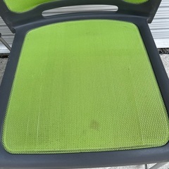 KOKUYO コクヨ スタッキングチェア 2脚の画像