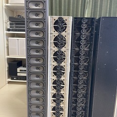 TOA SR-S4L 4本(白2、黒2)及びPANASONIC WS-LA100 2本　動作確認済み の画像