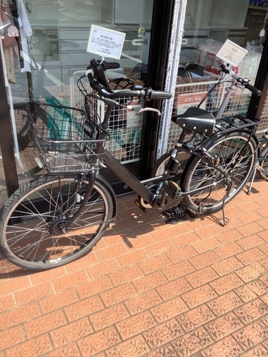 BRIDGESTONE STEP CRUZ 電動アシスト自転車