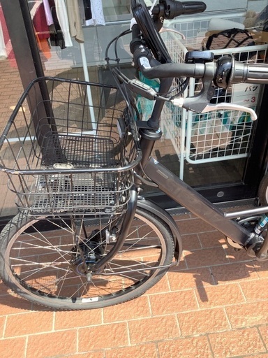 BRIDGESTONE STEP CRUZ 電動アシスト自転車