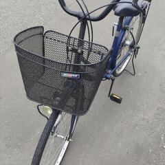 26インチ 🚲 中古 自転車 7,980円 🔁3段切替 🔑鍵新品 💡ライト付 新規防犯登録料コミ 926の画像