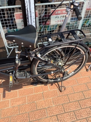 BRIDGESTONE STEP CRUZ 電動アシスト自転車