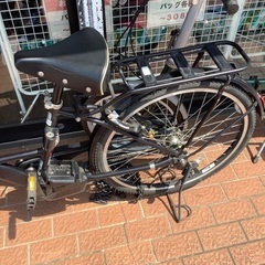 BRIDGESTONE STEP CRUZ 電動アシスト自転車の画像