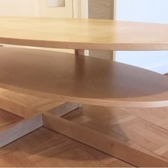 IKEA センターテーブル　コーヒーテーブルの画像