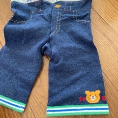 80cmミキハウス♡ストレッチパンツの画像