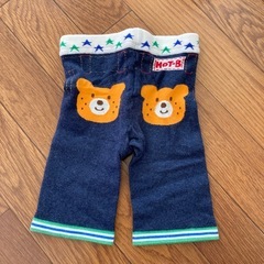 80cmミキハウス♡ストレッチパンツの画像