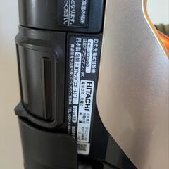 お取り引き中　日立充電式掃除機　訳ありの画像