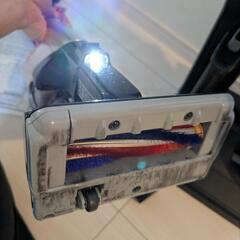 お取り引き中　日立充電式掃除機　訳ありの画像