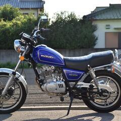 GN125H 自賠責R8.10まで スズキの画像