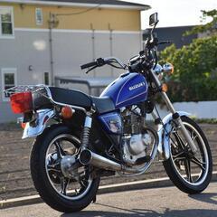 GN125H 自賠責R8.10まで スズキの画像