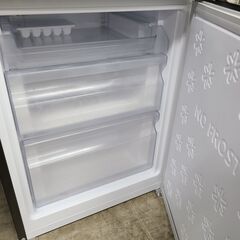 J1406【リユースのサカイ柏店】Haier　ハイアール　2ドア冷蔵庫　JR-NF148DK　2023年製 クリーニング済み　参考価格49,830円の画像