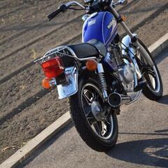 GN125H 自賠責R8.10まで スズキの画像