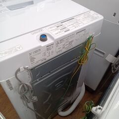 ★リユースのサカイ水戸店★ Haisense 洗濯機 5.5ｋｇ 21年製 動作確認／クリーニング済み MT5320の画像