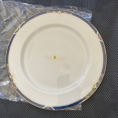 【未使用品】　Nostalgie Istanbul Orient Express プレート　皿セット　鉄道ファン、コレクター必見！の画像