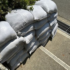 真砂土20袋あります(まとめ割あり)の画像
