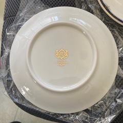 【未使用品】　Nostalgie Istanbul Orient Express プレート　皿セット　鉄道ファン、コレクター必見！の画像
