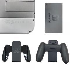 186000 現状品 Nintendo 任天堂 ニンテンドウ Nintendo Switch グレー [250526HM120032]の画像