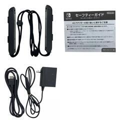 186000 現状品 Nintendo 任天堂 ニンテンドウ Nintendo Switch グレー [250526HM120032]の画像