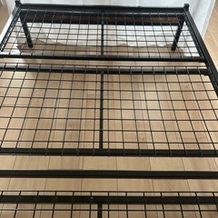 ニトリ　シングルパイプベットの画像