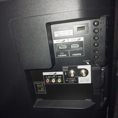 17年製 40型液晶テレビの画像