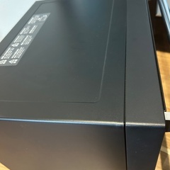 ※ジャンク品　壊れてます※ バルミューダ  電子レンジ　2018年製 K04A-BKの画像