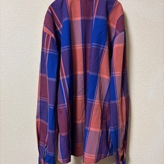 WORKMAN D.F.T. チェック長袖シャツの画像