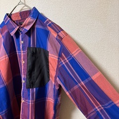 WORKMAN D.F.T. チェック長袖シャツの画像