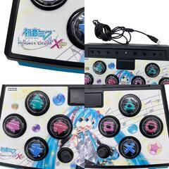 186000 現状品 HORI ホリ PlayStation4 専用ミニコントローラー PS4-061  初音ミク Project DIVA [250424HM180049]の画像