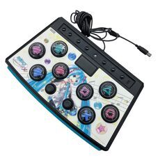 186000 現状品 HORI ホリ PlayStation4 専用ミニコントローラー PS4-061  初音ミク Project DIVA [250424HM180049]の画像