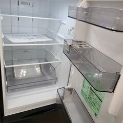 J1407【リユースのサカイ柏店】TOSHIBA　トウシバ　2ドア冷蔵庫　GR-V15BS　2024年製 クリーニング済み　参考価格48,600円の画像