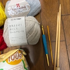 手芸セットの画像