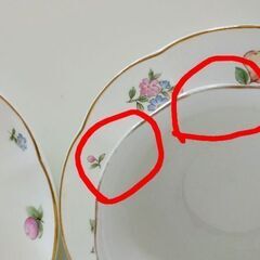 ノリタケカップ&ソーサー5客の画像