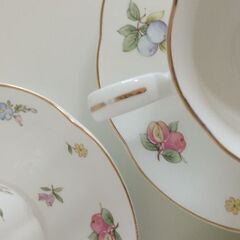 ノリタケカップ&ソーサー5客の画像