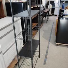 【スチールラック③】【黒】クリーニング済み【管理番号12908】佐の画像