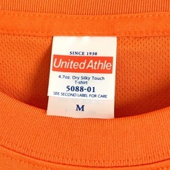 ユナイテッド アスレ　ドライシルキータッチ　Tシャツ③の画像